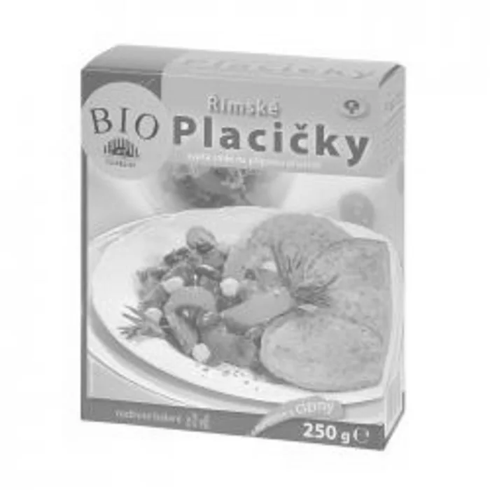 Cizrnové placičky bezlepkové 250g BIO Knuspi